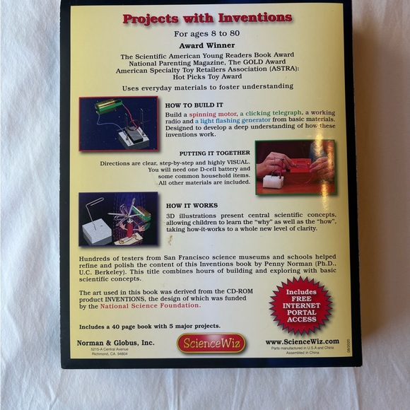 ScienceWiz Inventions Kit - Picture 2 of 5